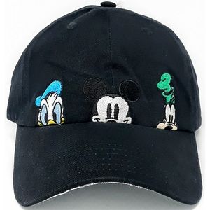 NWT Disney comic strip brim unisex cap hat